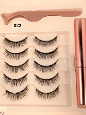 Exotic Collection: 3D Magnetic Eyelashes Set - Christopher Anthony's Premium Raw Virgin Hair