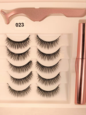 Exotic Collection: 3D Magnetic Eyelashes Set - Christopher Anthony's Premium Raw Virgin Hair