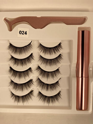 Exotic Collection: 3D Magnetic Eyelashes Set - Christopher Anthony's Premium Raw Virgin Hair