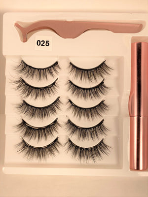 Exotic Collection: 3D Magnetic Eyelashes Set - Christopher Anthony's Premium Raw Virgin Hair