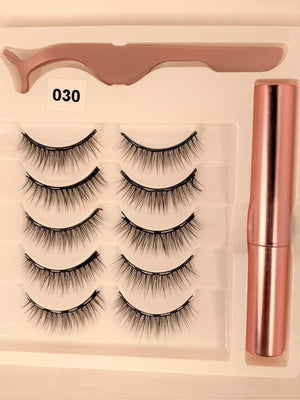 Exotic Collection: 3D Magnetic Eyelashes Set - Christopher Anthony's Premium Raw Virgin Hair