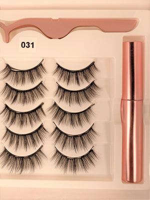 Exotic Collection: 3D Magnetic Eyelashes Set - Christopher Anthony's Premium Raw Virgin Hair