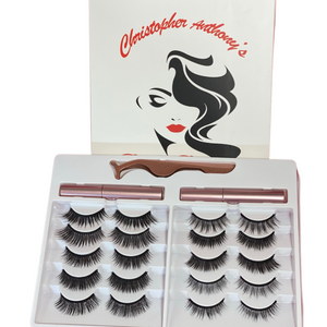 Christopher Anthony's Magnetic Eyelashes & Eyeliner Set