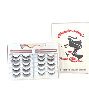 Christopher Anthony's Magnetic Eyelashes & Eyeliner Set