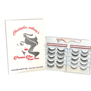 Christopher Anthony's Magnetic Eyelashes & Eyeliner Set