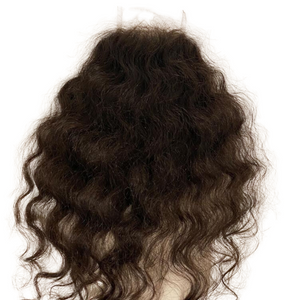 Raw Indian Natural Curly Lace Closure 4 x 4 - Christopher Anthony's Premium Raw Virgin Hair