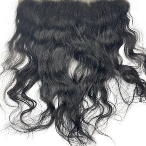 Raw Indian Natural Curly Frontal - Christopher Anthony's Premium Raw Virgin Hair
