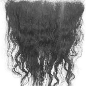 Raw Indian Natural Curly Frontal - Christopher Anthony's Premium Raw Virgin Hair