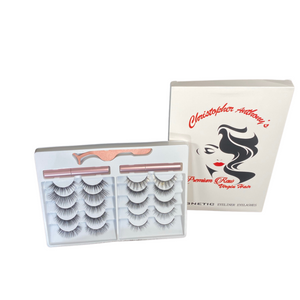 Christopher Anthony's Magnetic Eyelashes & Eyeliner Set