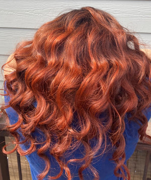 L'Oreal Technique  Excellence HiColor Highlights For Dark Hair Only - Christopher Anthony's Premium Raw Virgin Hair