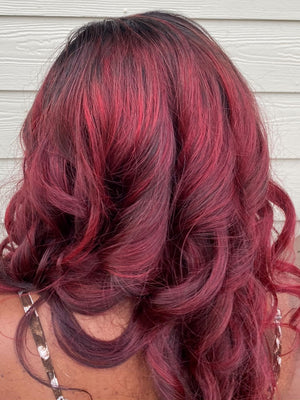 L'Oreal Technique  Excellence HiColor Highlights For Dark Hair Only - Christopher Anthony's Premium Raw Virgin Hair