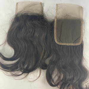 Raw Indian Body Wave Lace Closure 4 x 4 - Christopher Anthony's Premium Raw Virgin Hair