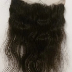 Raw Indian Natural Straight Frontal 13 x 6 - Christopher Anthony's Premium Raw Virgin Hair