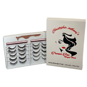 Christopher Anthony's Magnetic Eyelashes & Eyeliner Set