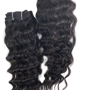 Raw Indonesian Deep Wave - Christopher Anthony's Premium Raw Virgin Hair