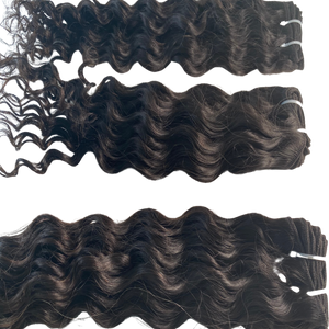 Raw Indonesian Deep Wave - Christopher Anthony's Premium Raw Virgin Hair