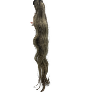 Raw Indian Natural Body Wave In Gray - Christopher Anthony's Premium Raw Virgin Hair