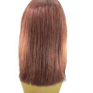 Southeast Asian Lace Front Wig Chocolate Color - Christopher Anthony's Premium Raw Virgin Hair