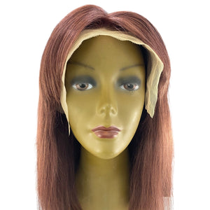 Southeast Asian Lace Front Wig Chocolate Color - Christopher Anthony's Premium Raw Virgin Hair