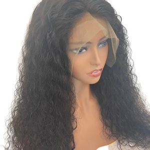 Raw Indian Full Lace Wig-Curly Medium Cap Size - Christopher Anthony's Premium Raw Virgin Hair