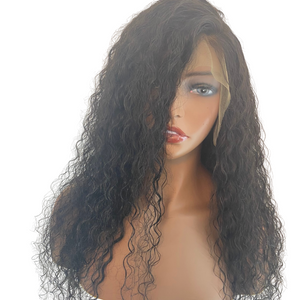 Raw Indian Full Lace Wig-Curly Medium Cap Size - Christopher Anthony's Premium Raw Virgin Hair