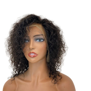 Raw Indian Full Lace Wig-Curly Medium Cap Size - Christopher Anthony's Premium Raw Virgin Hair