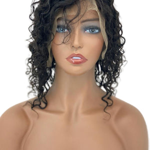 Raw Indian Full Lace Wig-Curly Small/Medium Cap Size - Christopher Anthony's Premium Raw Virgin Hair