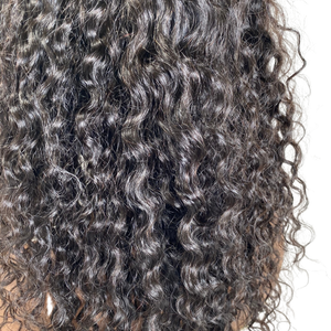 Raw Indian Curly Lace Front Wig