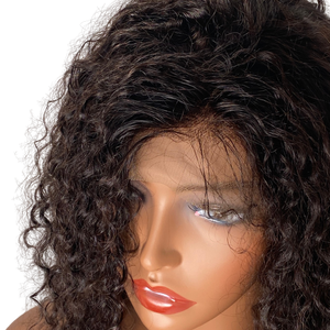 Raw Indian Curly Lace Front Wig