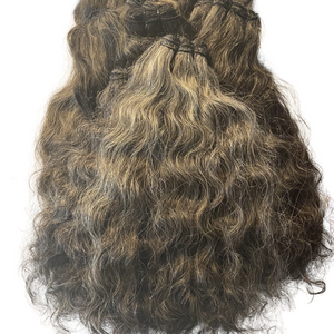 Raw Indian Natural Body Wave In Gray - Christopher Anthony's Premium Raw Virgin Hair
