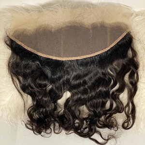 Raw Indian Natural Curly Frontal - Christopher Anthony's Premium Raw Virgin Hair