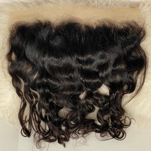 Raw Indian Natural Curly Frontal - Christopher Anthony's Premium Raw Virgin Hair