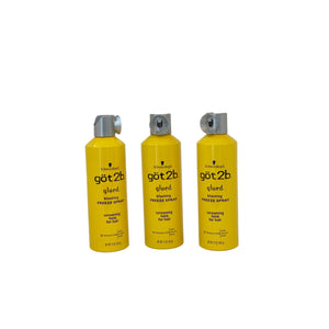 Got 2B glued blasting Freeze Spray - Christopher Anthony's Premium Raw Virgin Hair
