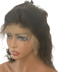Raw Indian Full Lace Wig Body Wave Small Cap Size