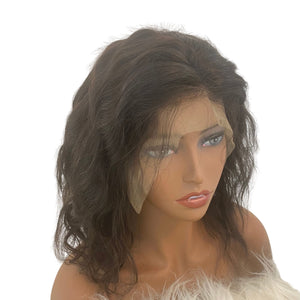 Raw Indian Full Lace Wig Body Wave Medium/Large Cap Size - Christopher Anthony's Premium Raw Virgin Hair