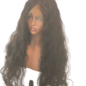 Raw Indian Full Lace Wig Body Wave Medium/Large Cap Size - Christopher Anthony's Premium Raw Virgin Hair