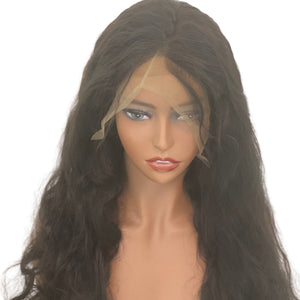 Raw Indian Full Lace Wig Body Wave Medium/Large Cap Size - Christopher Anthony's Premium Raw Virgin Hair
