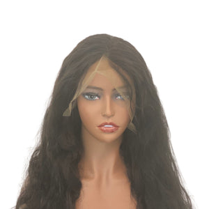 Raw Indian Full Lace Wig Body Wave Small/Medium Cap Size - Christopher Anthony's Premium Raw Virgin Hair