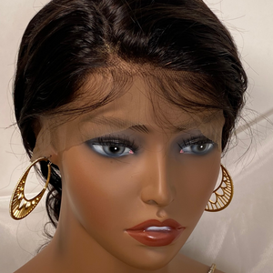 Raw Indian Natural  Body Wave Lace Front Wig - Christopher Anthony's Premium Raw Virgin Hair
