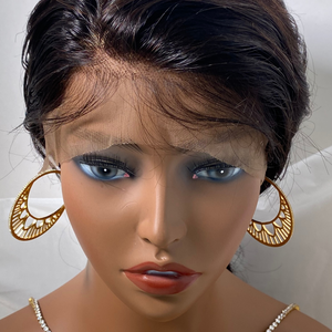 Raw Indian Natural  Body Wave Lace Front Wig - Christopher Anthony's Premium Raw Virgin Hair