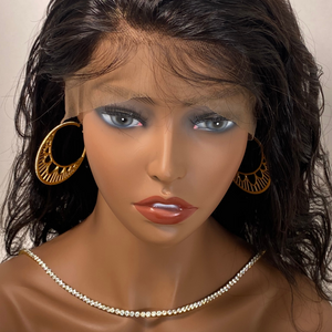 Raw Indian Natural  Body Wave Lace Front Wig - Christopher Anthony's Premium Raw Virgin Hair