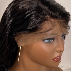 Raw Indian Natural  Body Wave Lace Front Wig - Christopher Anthony's Premium Raw Virgin Hair