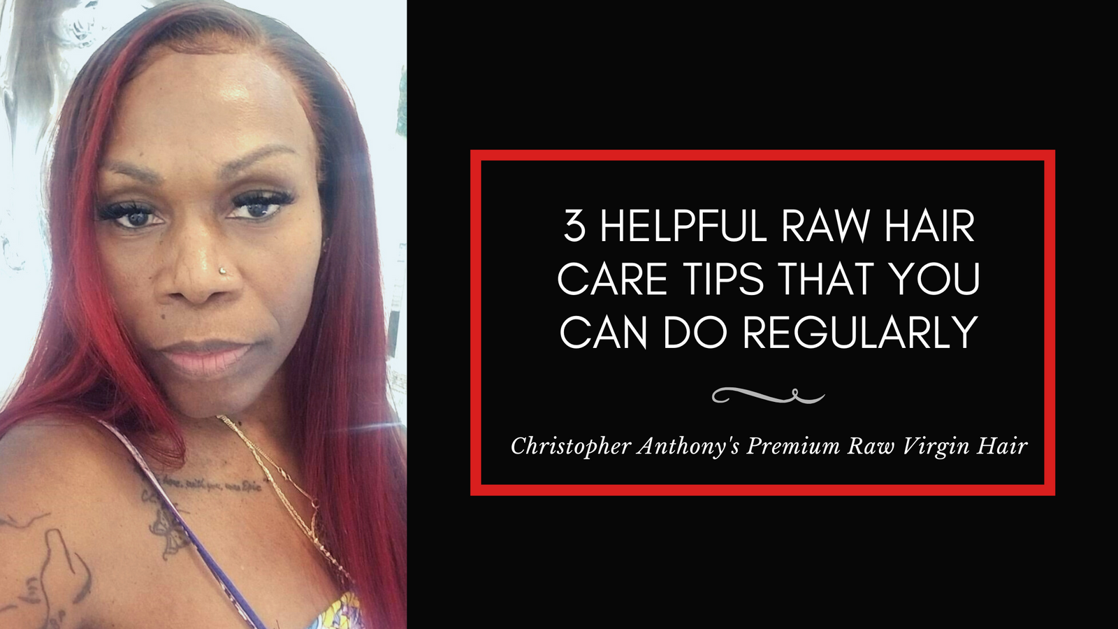 3 Helpful Raw Hair Care Tips That You Can Do Regularly