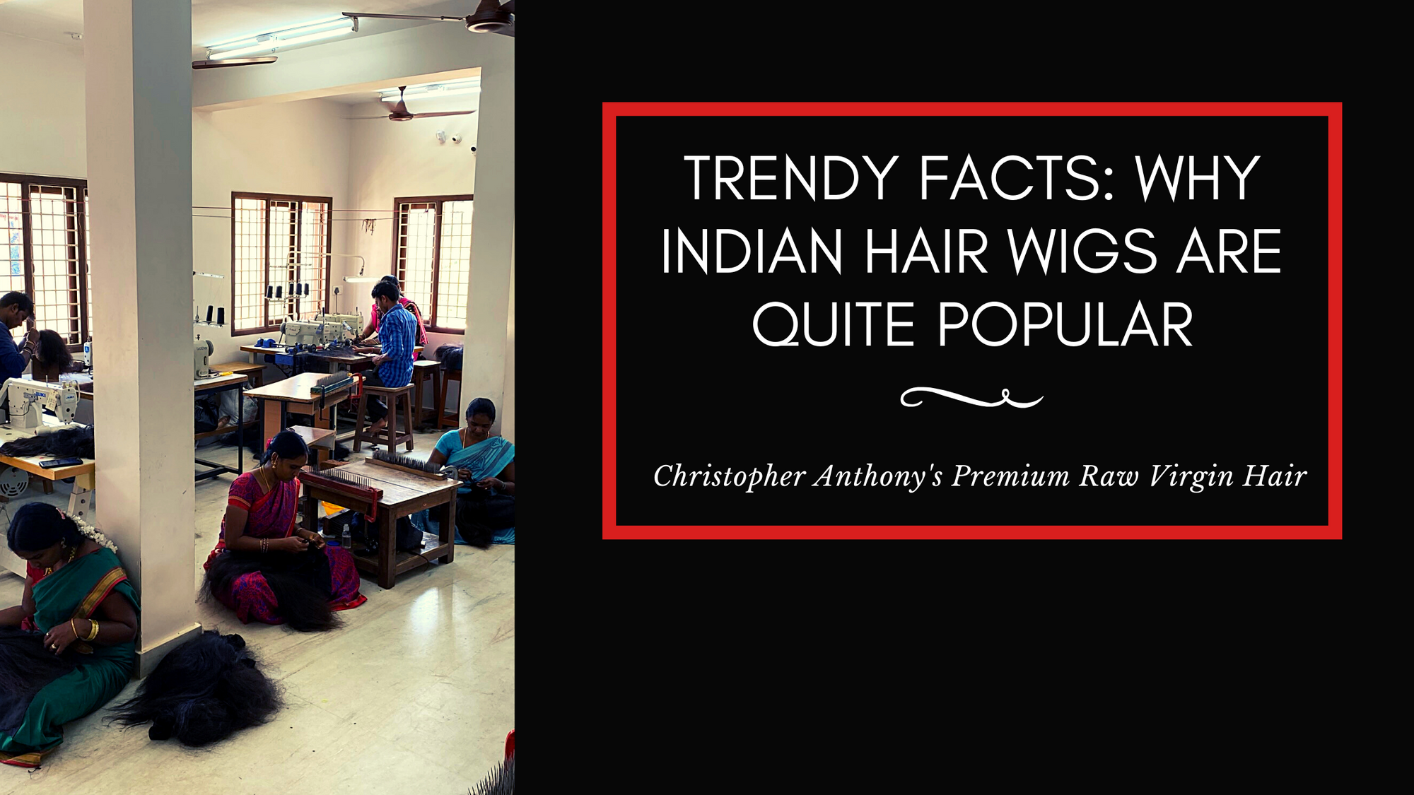 Trendy Facts: Why Indian Hair Wigs Are So Popular