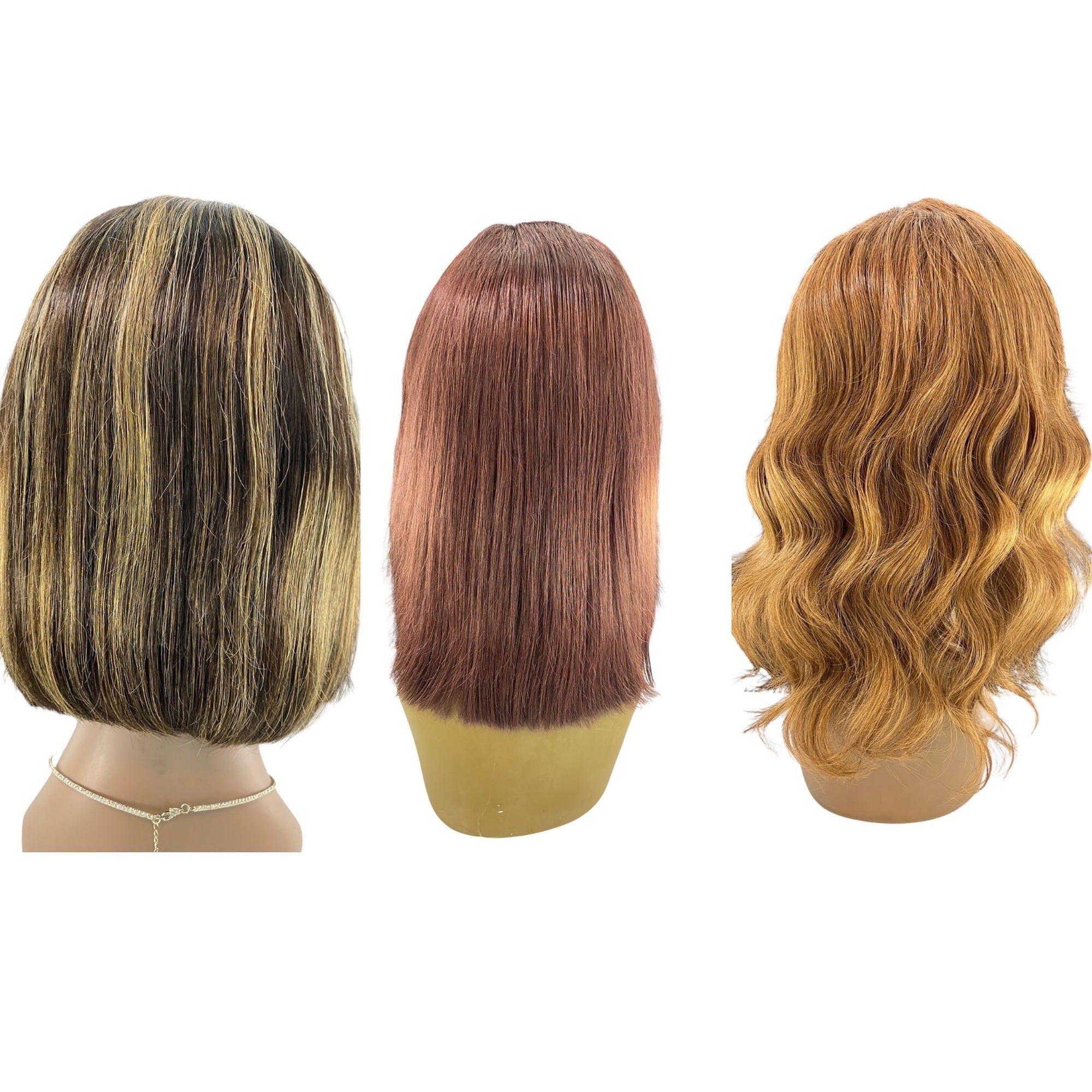Southeast Asian Colored Lace Front Wigs