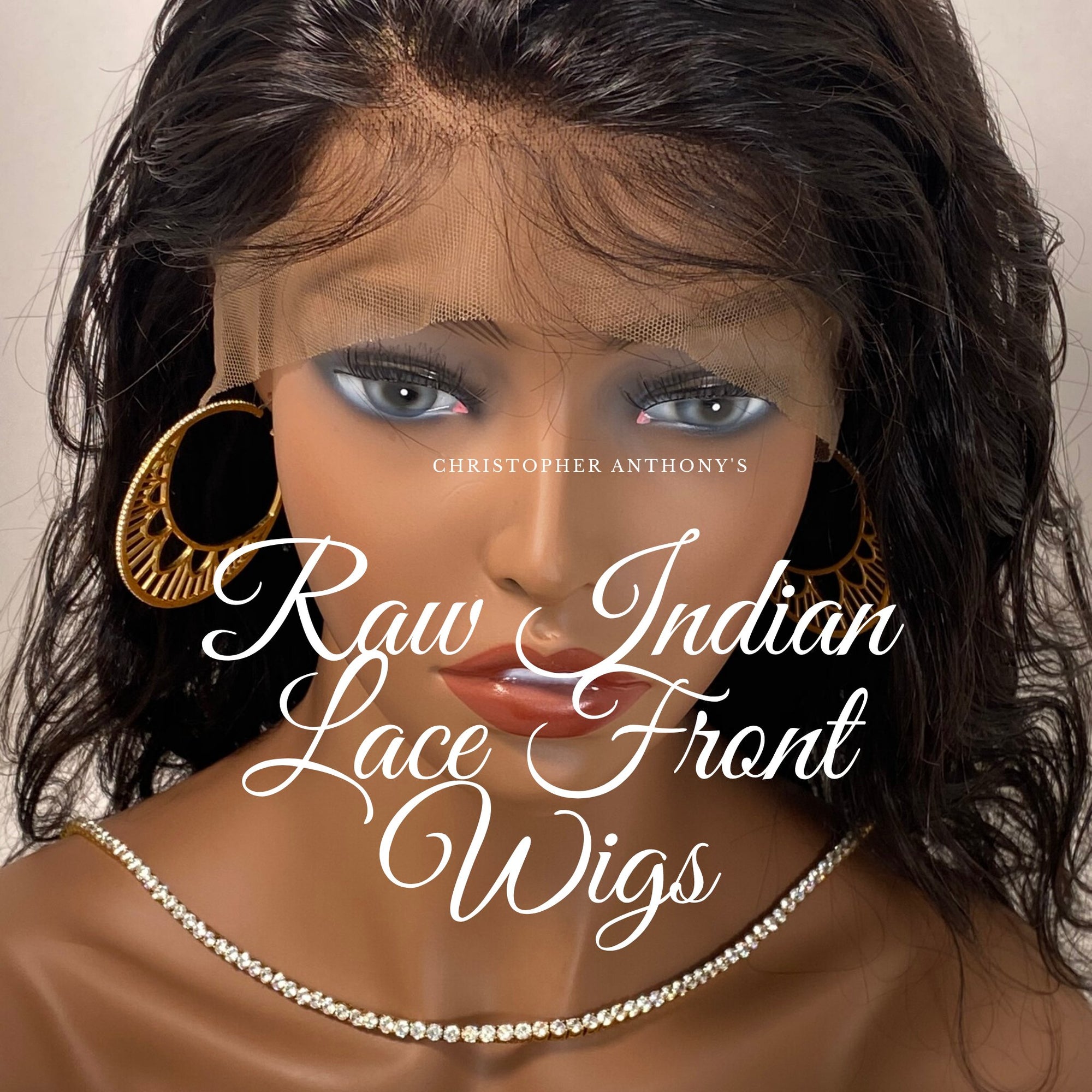 Raw Indian Lace Front Wigs