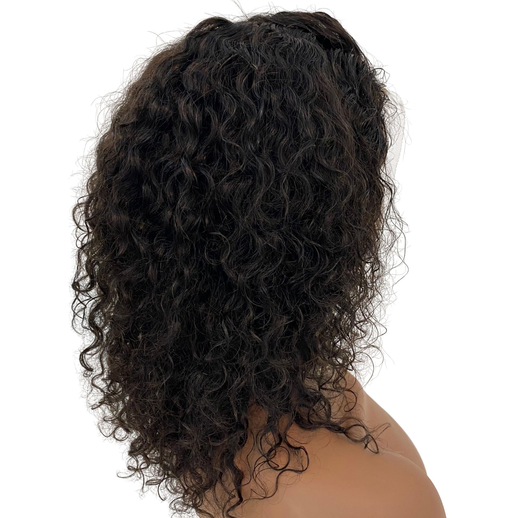 RAW INDIAN FULL LACE WIGS -CURLY
