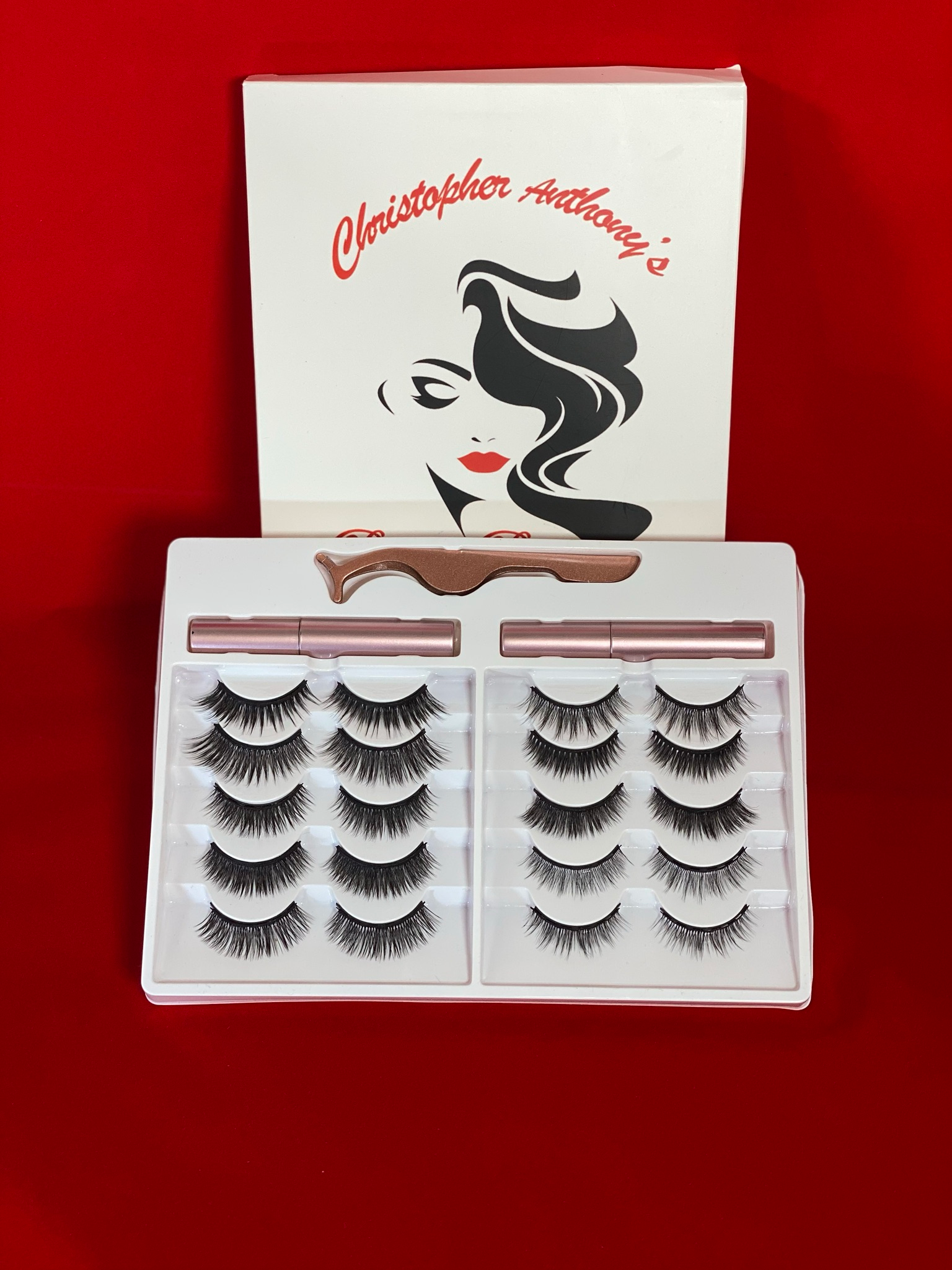 Magnetic Eyelashes And Eyeliner Sets