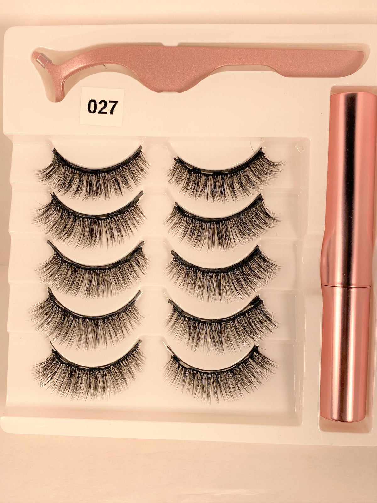 Exotic Collection: 3D Magnetic Eyelashes Set - Christopher Anthony's Premium Raw Virgin Hair