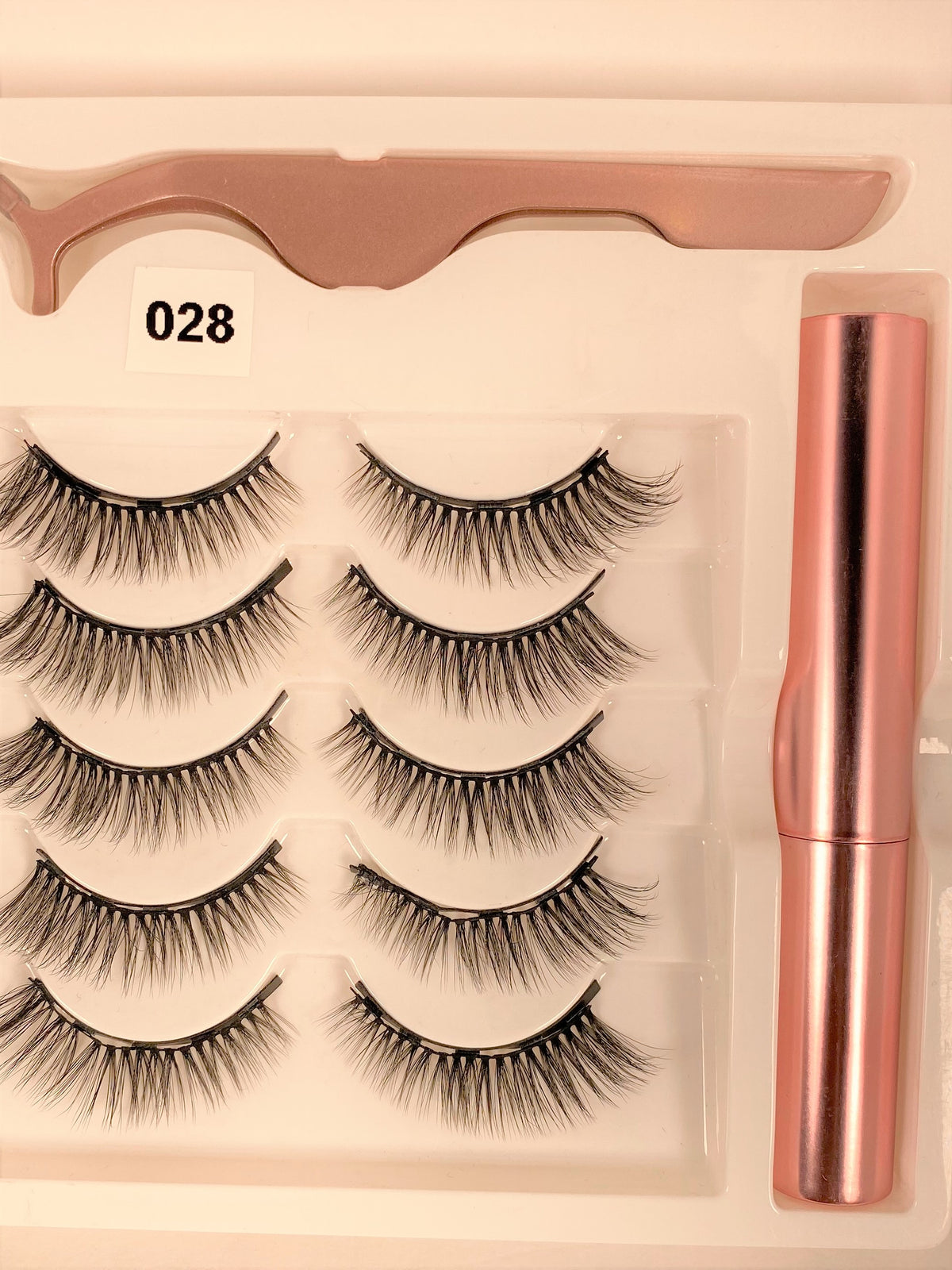 Exotic Collection: 3D Magnetic Eyelashes Set - Christopher Anthony's Premium Raw Virgin Hair
